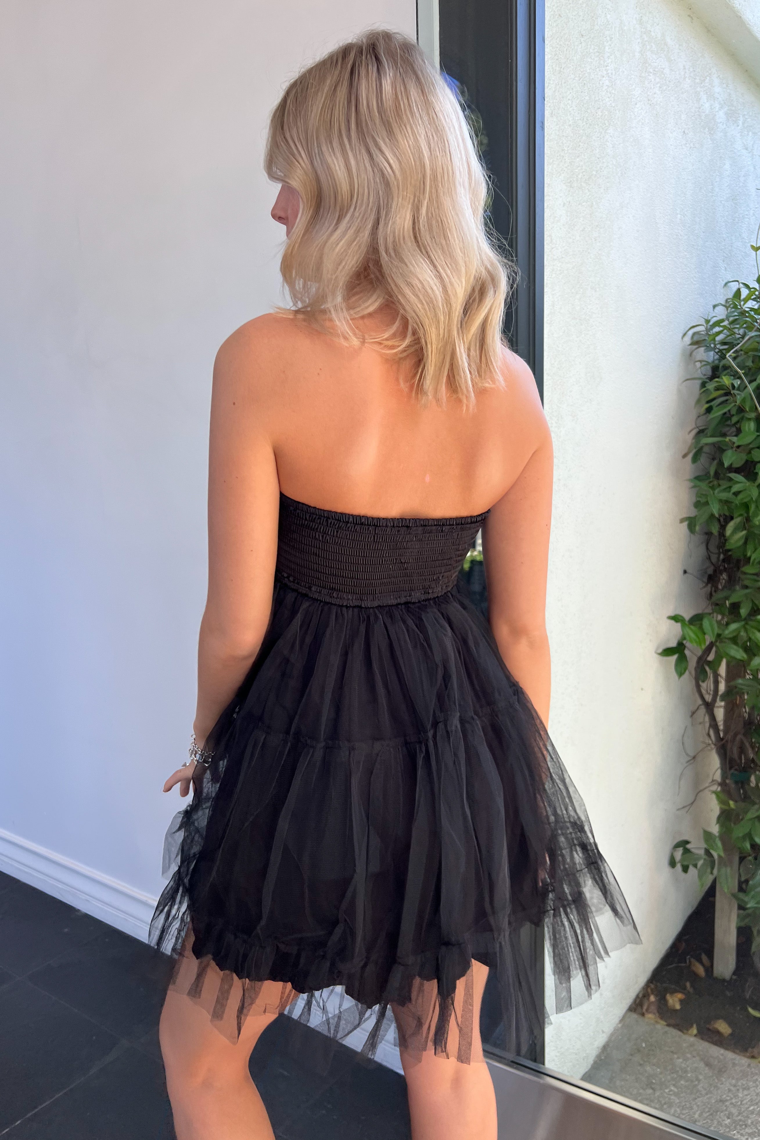 Ballerini Dress-Black