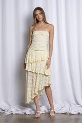 Amelie Maxi Dress-Butter