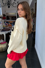 Paris Sweater-Ivory