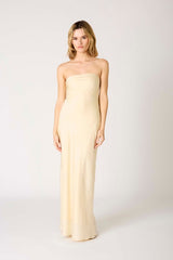 Camille Maxi Dress-Butter