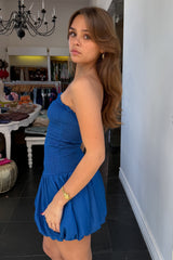 Sassy Dress-Azure