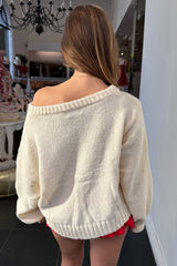 American Beauty Sweater-Cream