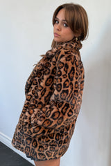 Chateaux Jacket-Leopard