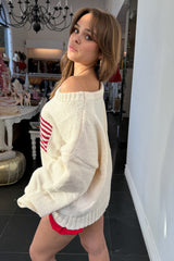 American Beauty Sweater-Cream