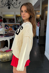 Paris Sweater-Ivory