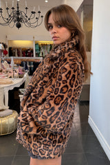 Chateaux Jacket-Leopard