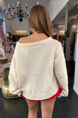 American Beauty Sweater-Cream