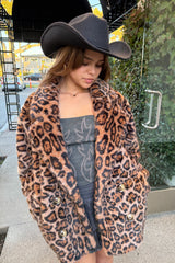 Chateaux Jacket-Leopard