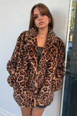 Chateaux Jacket-Leopard