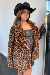 Chateaux Jacket-Leopard