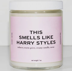 This Smells Like Harry Styles Candle