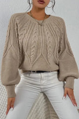 Capistrano Sweater-Beige