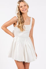 Living Room Dancin Dress-White