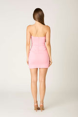 Livorno Dress-Pink