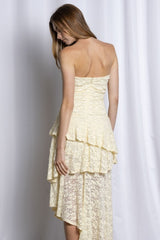 Amelie Maxi Dress-Butter