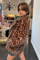 Chateaux Jacket-Leopard