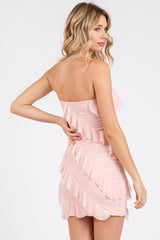 Sorrento Mini Dress-Pink