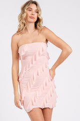 Sorrento Mini Dress-Pink