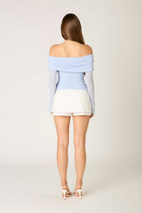 Selanne Top-Powder Blue