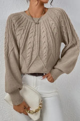 Capistrano Sweater-Beige