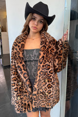 Chateaux Jacket-Leopard