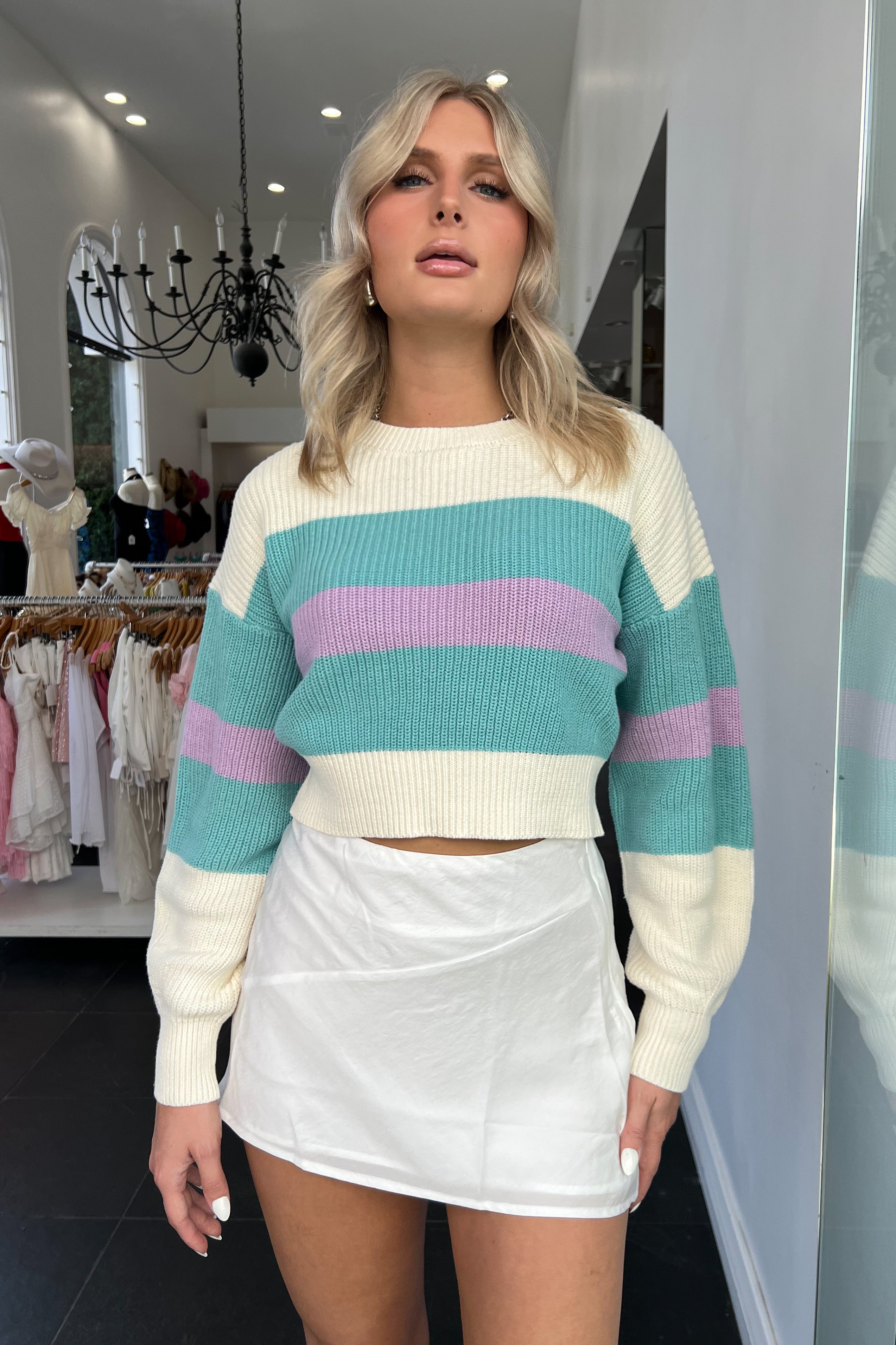 Paige Sweater-Multi