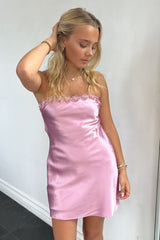 Aster Dress-Dusty Pink