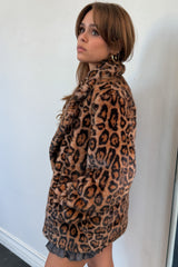 Chateaux Jacket-Leopard