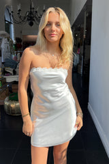 Aster Dress-White