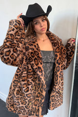 Chateaux Jacket-Leopard