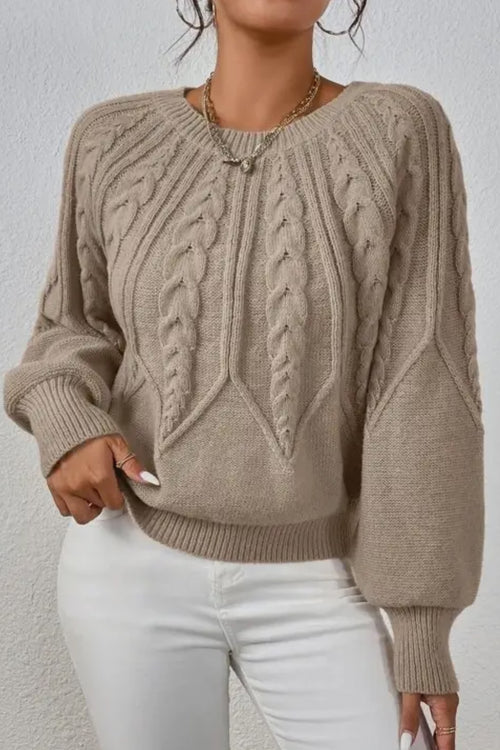 Capistrano Sweater-Beige