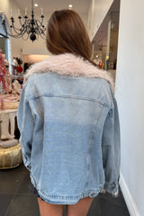 Big Sky Western Jacket-Denim