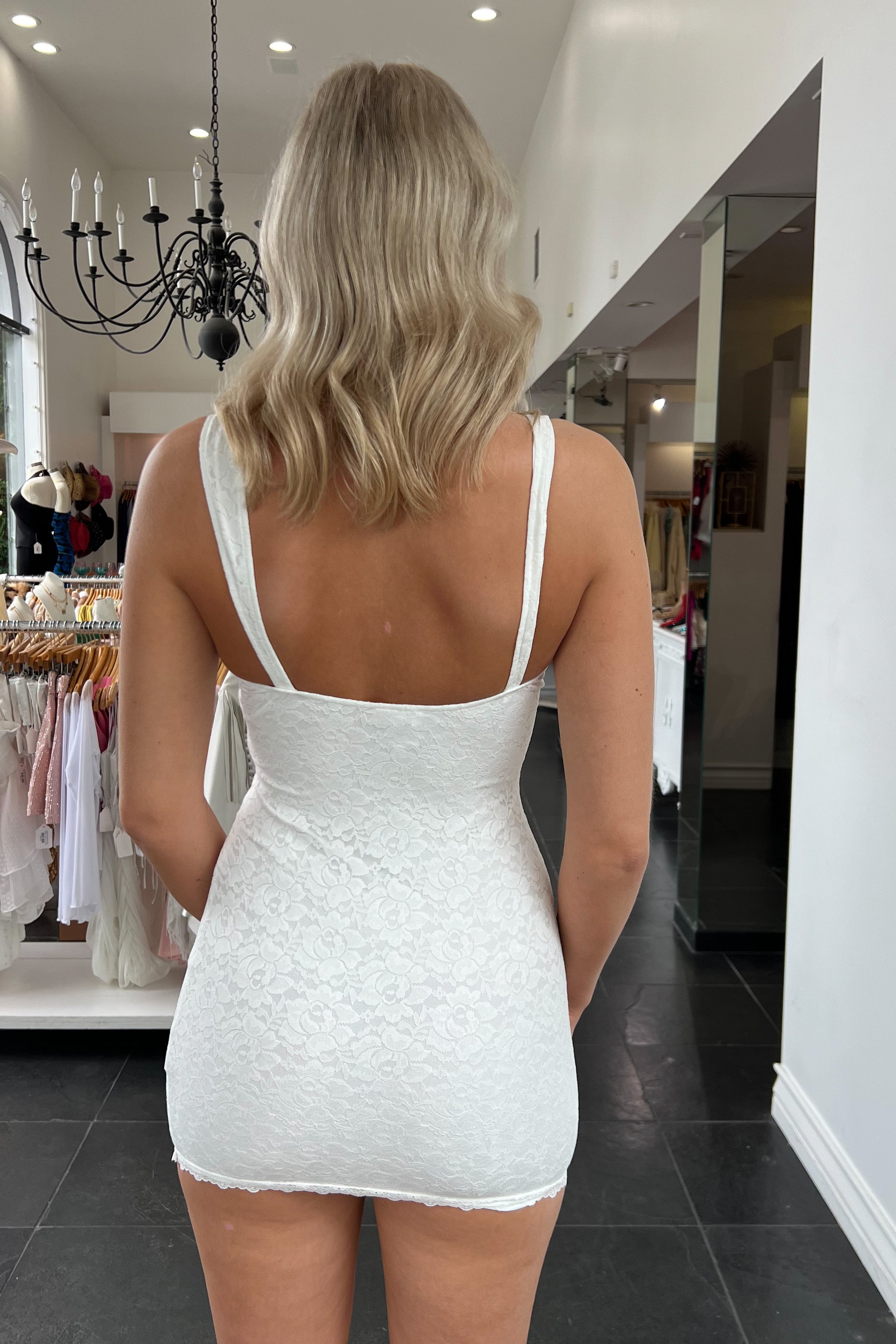 Angela Dress-White