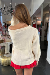 American Beauty Sweater-Cream