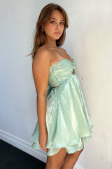 Hampton Summers Dress-Sage