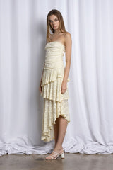 Amelie Maxi Dress-Butter