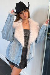 Big Sky Western Jacket-Denim