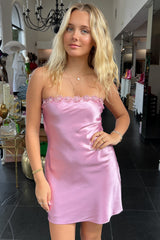 Aster Dress-Dusty Pink