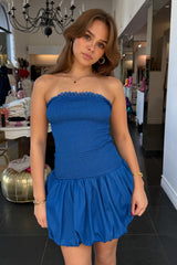 Sassy Dress-Azure