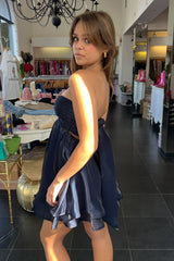 Hampton Summers Dress-Navy