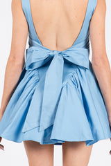 Living Room Dancin Dress-Sky