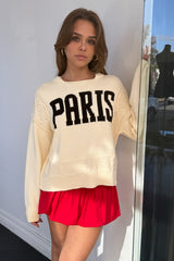 Paris Sweater-Ivory