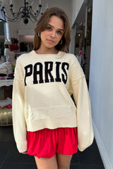 Paris Sweater-Ivory