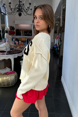 Paris Sweater-Ivory