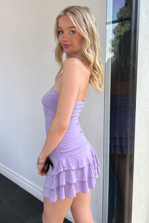 Coquette Dress-Lavender
