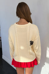 Paris Sweater-Ivory