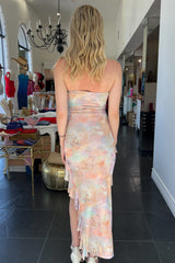 Sistine Chapel Dress-Pink