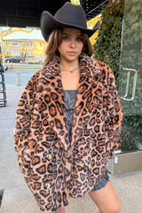 Chateaux Jacket-Leopard