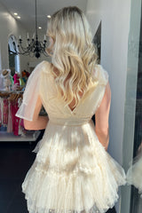 Bridal Moment In Como Dress-Cream