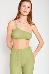 Life Is Beautiful Pant Set-Meadow Green